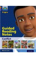 Project X Origins: Brown Book Band, Oxford Level 11: Conflict: Guided reading notes