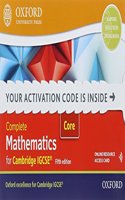 Complete Mathematics for Cambridge IGCSE® Student Book (Core)