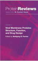 Viral Membrane Proteins: Structure, Function, and Drug Design