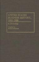 United States Business History, 1602-1988