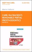 McCracken's Removable Partial Prosthodontics - Elsevier eBook on Vitalsource (Retail Access Card)