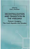 Decentralization and Transition in the Visegrad