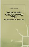 British Women Writers of World War II