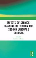 Effects of Service-Learning in Foreign and Second Language Courses