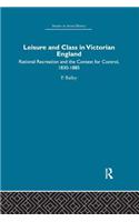Leisure and Class in Victorian England