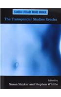 The Transgender Studies Reader 1&2 BUNDLE