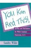 You Kan Red This!