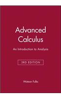 Advanced Calculus: An Introduction to Analysis, Global Edition