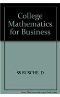 College Mathematics for Business