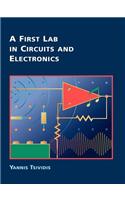 First Lab in Circuits & Electronics (WSE)