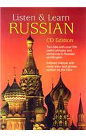 Listen & Learn Russian: (Dover Language Guides Listen and Learn)