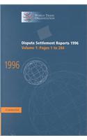 Dispute Settlement Reports 1996