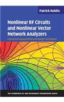 Nonlinear RF Circuits and Nonlinear Vector Network Analyzers