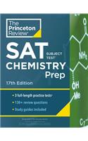 Cracking the SAT Subject Test in Chemistry: (College Test Prep)