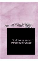 Scriptores Rerum Mirabilium Graeci