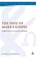 Date of Mark's Gospel