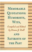 Humorists, Wits, and Satirists of the Past