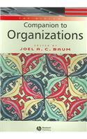 Blackwell Companion to Organizations