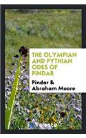 The Olympian and Pythian odes of Pindar