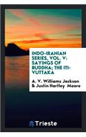 Indo-Iranian Series