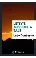 Letty's Mission