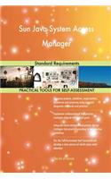 Sun Java System Access Manager Standard Requirements