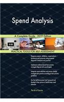 Spend Analysis A Complete Guide - 2019 Edition
