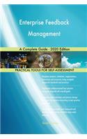 Enterprise Feedback Management A Complete Guide - 2020 Edition