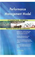Performance Management Model A Complete Guide - 2020 Edition