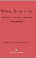 The French Institutionalists