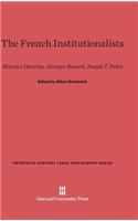 French Institutionalists