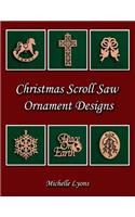 Christmas Scroll Saw Ornament Designs