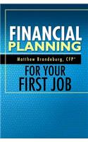 Financial Planning For Your First Job