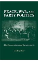 Peace, War and Party Politics