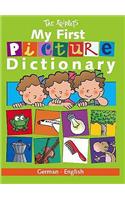My First Picture Dictionary: German/English