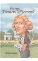 Who Was Thomas Jefferson?: (Who Was...?)