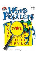 Word Puzzlers - Grades 1-2