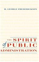 Spirit of Public Administration