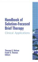 Handbook of Solution-Focused Brief Therapy