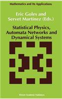 Statistical Physics, Automata Networks and Dynamical Systems
