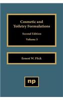 Cosmetic and Toiletry Formulations, Vol. 5