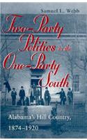 Two-party Politics in the One-party South