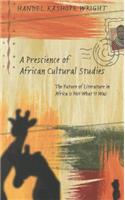 A Prescience of African Cultural Studies
