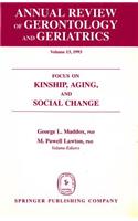 Annual Review of Gerontology and Geriatrics, Volume 13, 1993