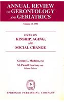 Annual Review Of Gerontology And Geriatrics, Volume 13, 1993
