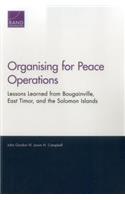Organising for Peace Operations