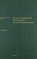 The Index of Paintings Sold in the British Isles During the Nineteenth Century - Part 1 A  N