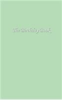 Birthday Book