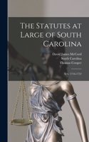 Statutes at Large of South Carolina