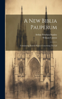 New Biblia Pauperum